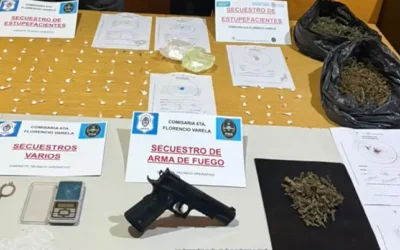 Barrio El Parque: Operativo contra el narcomenudeo y un detenido