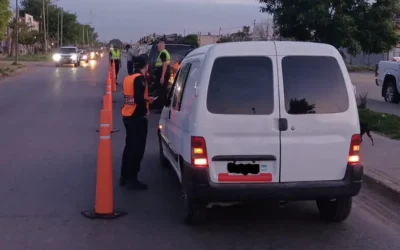 Operativos de control vehicular: Decomisaron 40 vehículos en Varela
