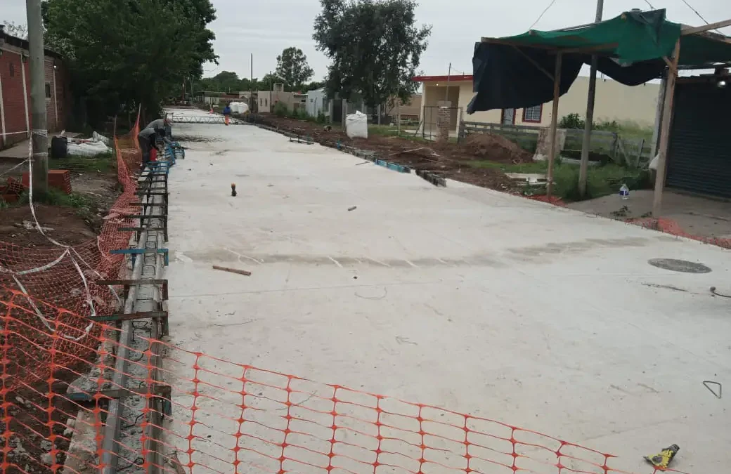 Avances en proyectos de infraestructura vial en el distrito