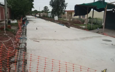 Avances en proyectos de infraestructura vial en el distrito