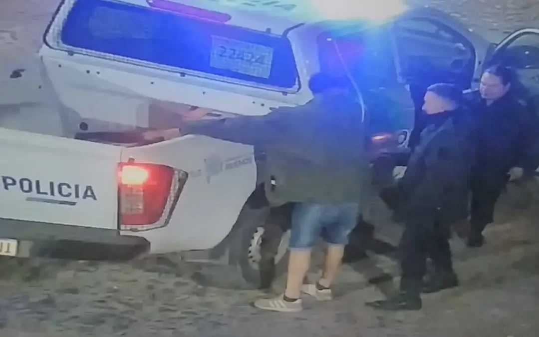 Robó, pero fue detenido tras ser visto por las cámaras de seguridad