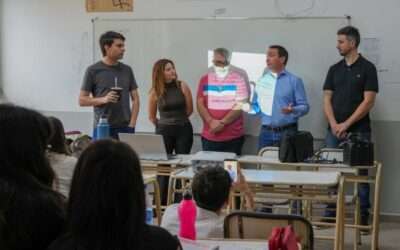 Formación mercantil y monetaria para jóvenes de la Secundaria Nº21 en Ingeniero Allan
