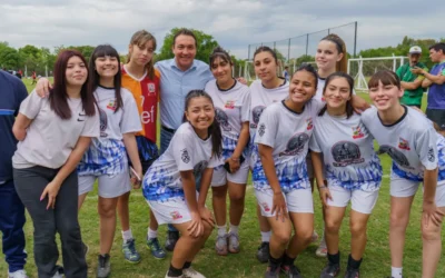 Torneo “Mi escuela, es mi club”:  Mañana de gambeta, gol y pasión varelense