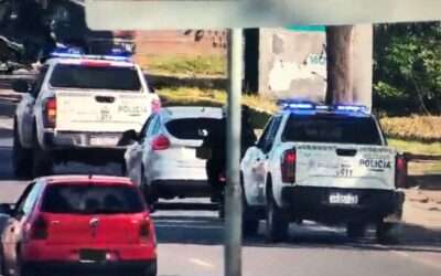 Tras rápida interceptación vehicular permitió la detención de un hombre buscado por la Justicia desde 2021 en Presidente Sarmiento