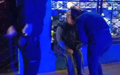 Veredas en mal estado en Varela: Se cayó una mujer y se habría quebrado la clavícula