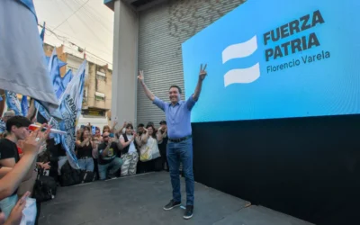 Andrés Watson en el cierre de campaña instó a “defender una Argentina industrial, de trabajo genuino, de oportunidades, de salud y educación pública”