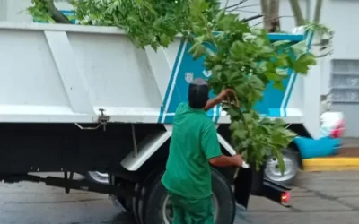 Florencio Varela: Saneamiento hidráulico e higiene urbana tras las precipitaciones