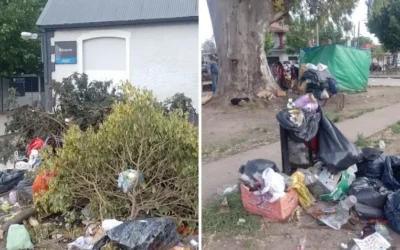 Carta de Lectores: «Estado deplorable del predio de la estación de Bosques”