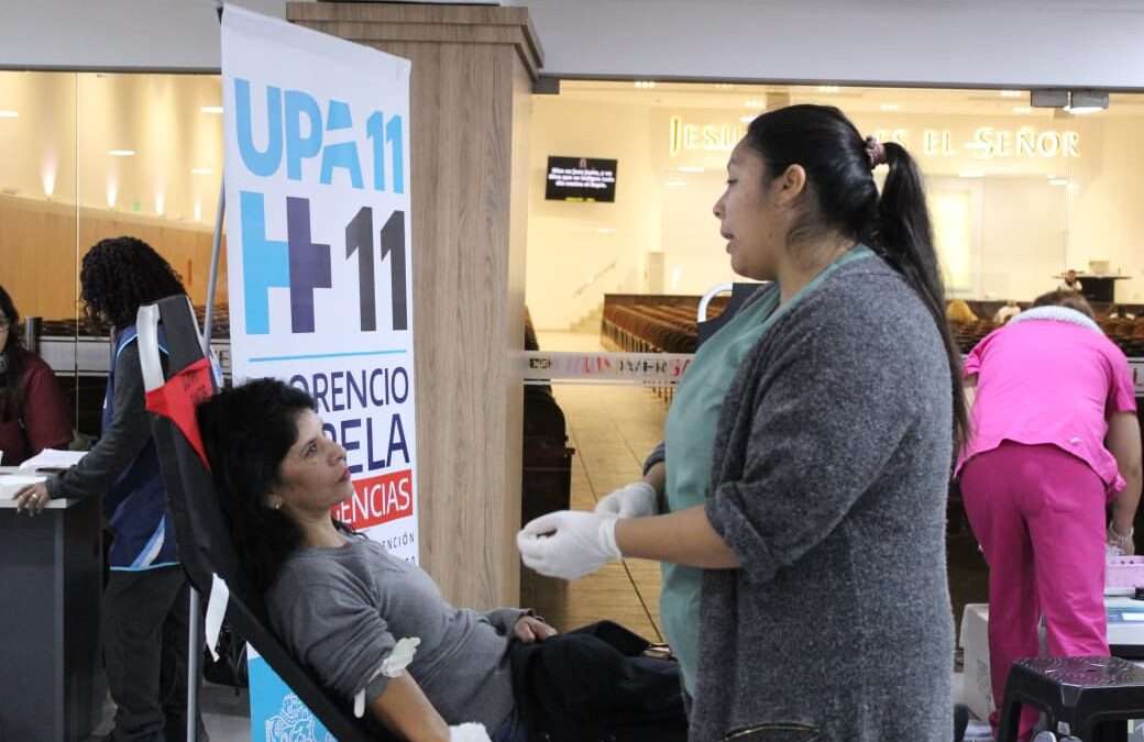 UPA 11 del KM 26,700: Donar sangre, un compromiso colectivo