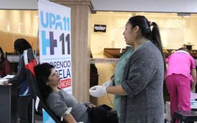 UPA 11 del KM 26,700: Donar sangre, un compromiso colectivo