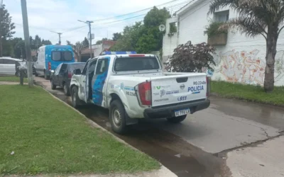 Dos heridos leves tras un accidente en Villa Vatteone