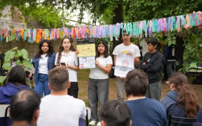 Estudiantes varelenses participaron en jornada contra el acoso escolar o bullying