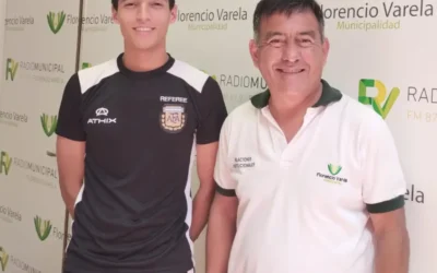 El semillero arbitral de Florencio Varela