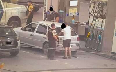 Villa Angélica: Encontraron un auto que había sido robado el día anterior en otro distrito