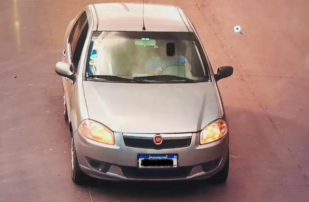 El Anillo Digital activó su alarma en el barrio Don José por un auto robado en Lanús