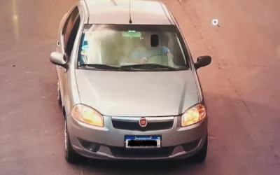 El Anillo Digital activó su alarma en el barrio Don José por un auto robado en Lanús