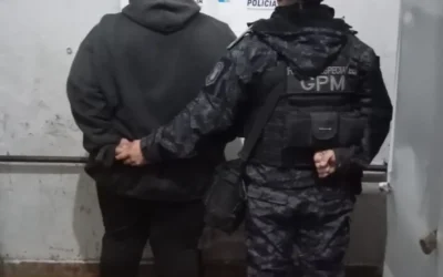 Barrio Mayol: Hallazgo de una moto robada durante un dispositivo de control