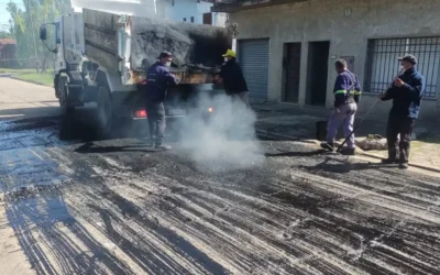 Higiene urbana y labores viales en zonas varelenses