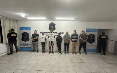 Desbarataron al Clan Familia Carabajal en el Conurbano: diez detenidos