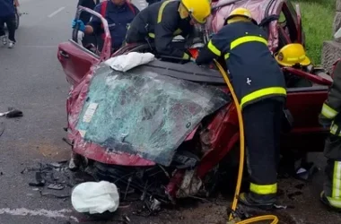 Tragedia en la Ruta 36: Un muerto y un herido grave tras un violento choque