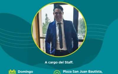 Expresiones Populares Baila y Canta: Domingo de Cumbia en la plaza San Juan Bautista