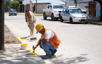 Avanzaron las obras de desagües en El Rocío