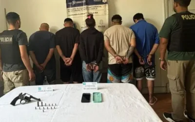 Cayó una banda que realizaba violentas entraderas a jubilados en Florencio Varela