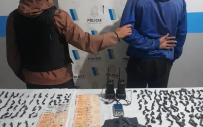 Florencio Varela: Secuestro de estupefacientes y un detenido en operativo contra el narcomenudeo