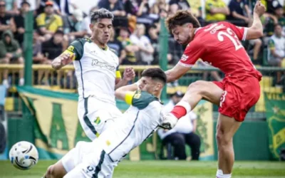 Huracán goleó a Defensa y Justicia en Florencio Varela por el Torneo Clausura