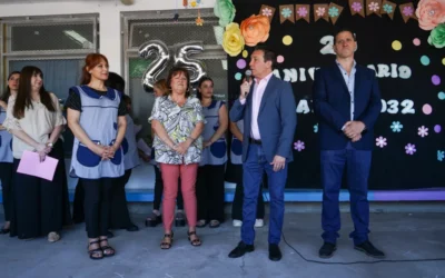 El Jardín Nº 932 de Villa Vatteone cumplió 25 años