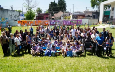 Bodas de plata para el Jardín de Infantes y Maternal «Pochoclos»