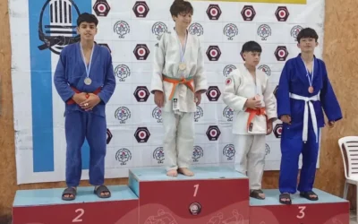 Judokas varelenses volvieron al distrito con 16 medallas