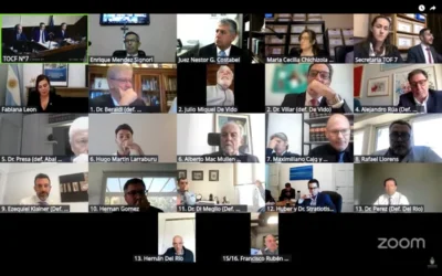 Cristina Kirchner y De Vido en el banquillo: siguen este jueves las audiencias por la megacausa Cuadernos