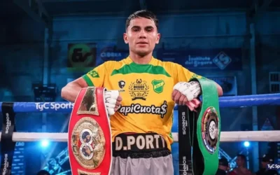 Junior Zárate va por la gloria: El boxeador varelense peleará por un título mundial minimosca de la CMB