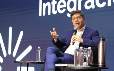 Kicillof y Cornejo se cruzaron en un encuentro del CFI por las políticas “privatistas” del Gobierno