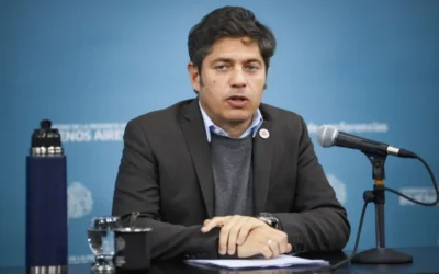 Kicillof presentó el Presupuesto 2026: inversión de 3 billones y toma de deuda por 1.990 millones de dólares