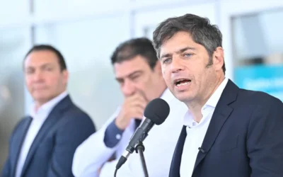 Kicillof, contra los gobernadores dialoguistas: “Los convocaron a negociar deuda por leyes espantosas”