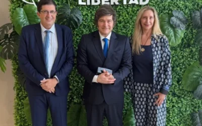 “Tremenda noticia”: ante libertarios, Javier Milei celebró el acuerdo de Argentina con Estados Unidos