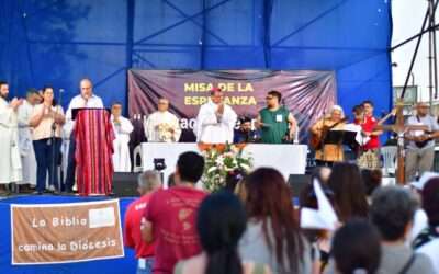 Misa de la Esperanza, en El Cruce Varela