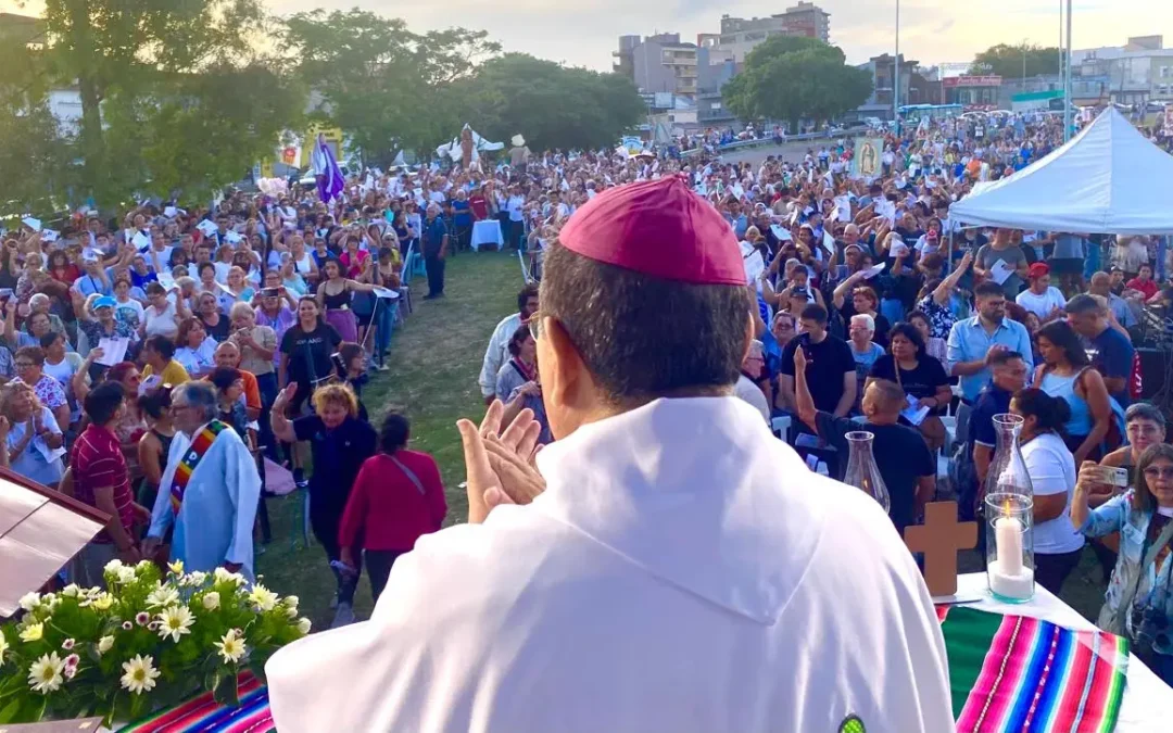 Se celebró la XXX Misa de la Esperanza en el Cruce Varela