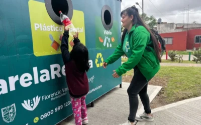 Nuevo punto ambiental en el barrio Lomas de Monteverde