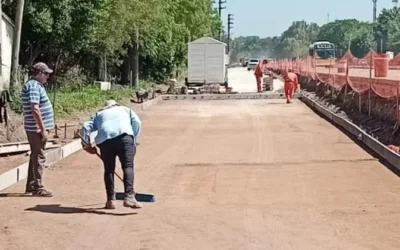 Intervenciones en la infraestructura vial de Florencio Varela