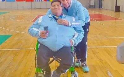 Facundo Bulacio: Podio varelense en los Parapanamericanos Juveniles 2025