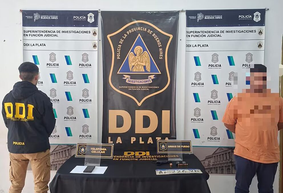 El policía de Ingeniero Allan acusado de secuestrar y violar en el Parque Pereyra se negó a declarar