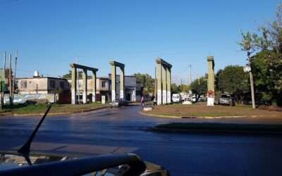 Reconstrucción de pavimento en San Jorge