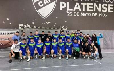 Podio varelense en el torneo clausura de Handball