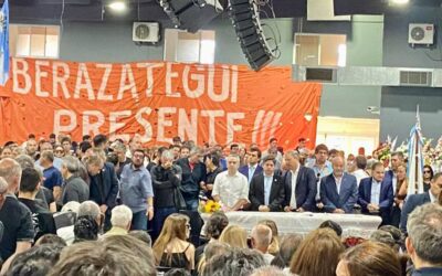 Presentes desde Axel Kicillof hasta Máximo Kirchner y  largas filas de vecinos en el velorio de Juan José Mussi