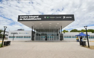 Andrés Watson y Axel Kicillof inauguraron el Centro Integral de alta complejidad en el KM26