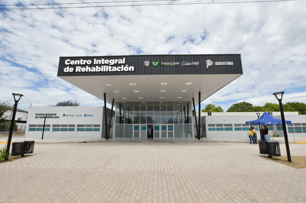 Andrés Watson y Axel Kicillof inauguraron el Centro Integral de alta complejidad en el KM26