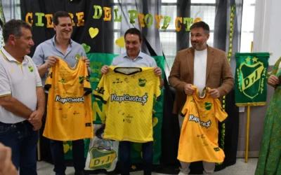 “Defensa y Justicia 90 años”, un proyecto que vinculó la educación con el deporte